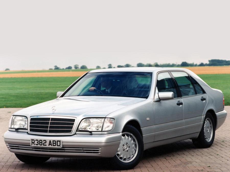  Mercedes-Benz S-Class 1991 года  (UK) (фото 6 из 6)